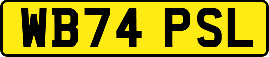 WB74PSL