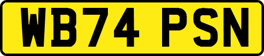 WB74PSN