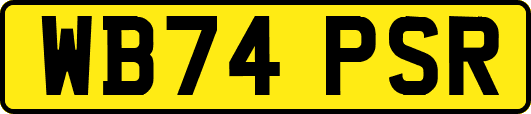 WB74PSR