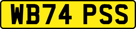WB74PSS