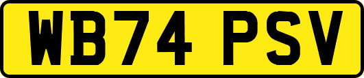 WB74PSV
