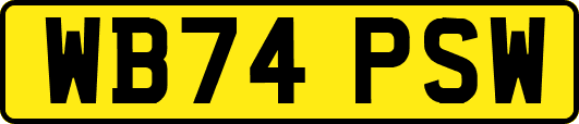 WB74PSW