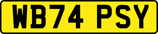 WB74PSY