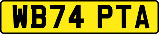 WB74PTA