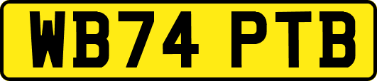 WB74PTB