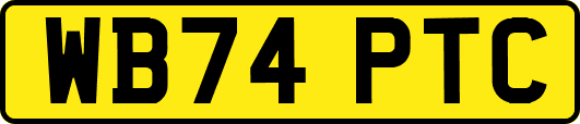 WB74PTC