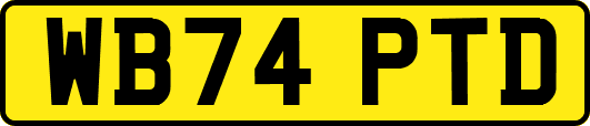 WB74PTD