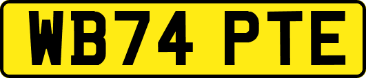WB74PTE