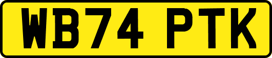 WB74PTK