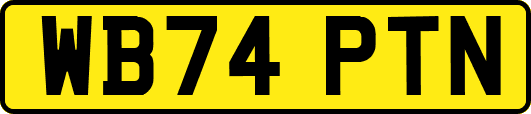 WB74PTN