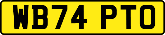WB74PTO