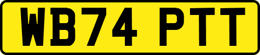 WB74PTT