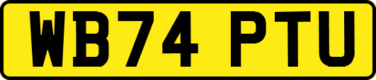 WB74PTU