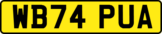 WB74PUA