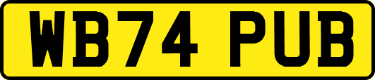 WB74PUB