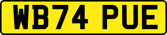 WB74PUE