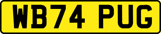 WB74PUG