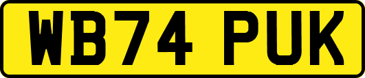 WB74PUK