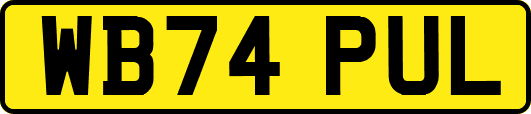 WB74PUL