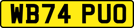 WB74PUO