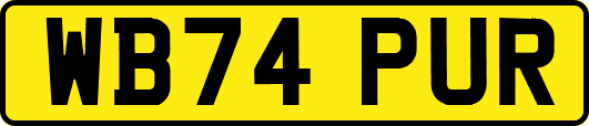 WB74PUR