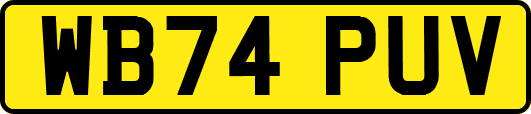 WB74PUV