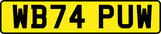WB74PUW