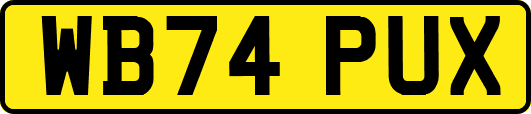 WB74PUX