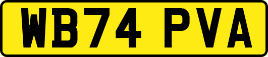WB74PVA