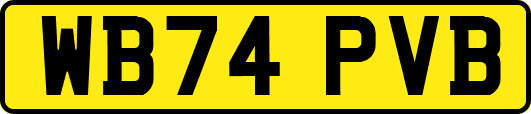 WB74PVB