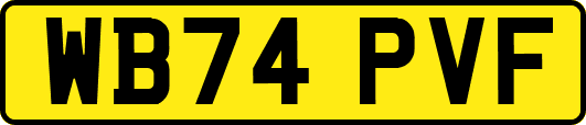 WB74PVF