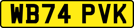 WB74PVK