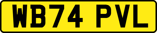 WB74PVL
