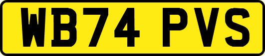 WB74PVS