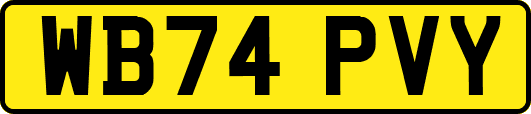 WB74PVY