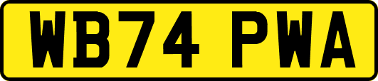 WB74PWA