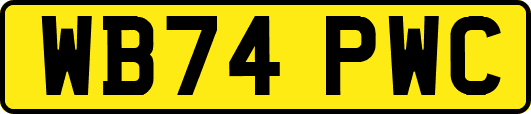 WB74PWC