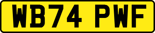 WB74PWF