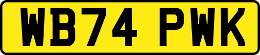 WB74PWK