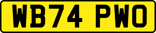 WB74PWO