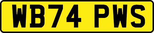 WB74PWS