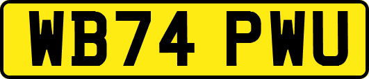 WB74PWU