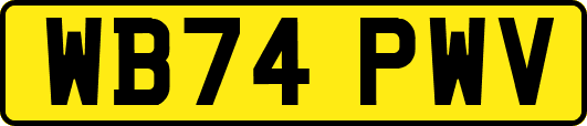 WB74PWV
