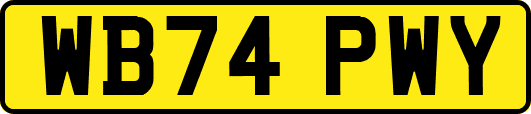 WB74PWY
