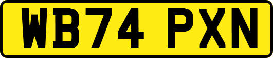WB74PXN