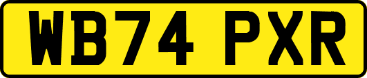 WB74PXR