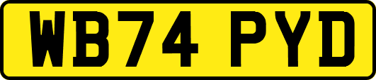 WB74PYD