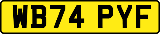 WB74PYF
