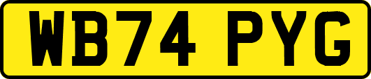 WB74PYG