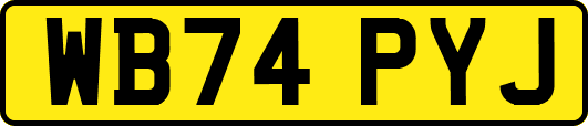 WB74PYJ